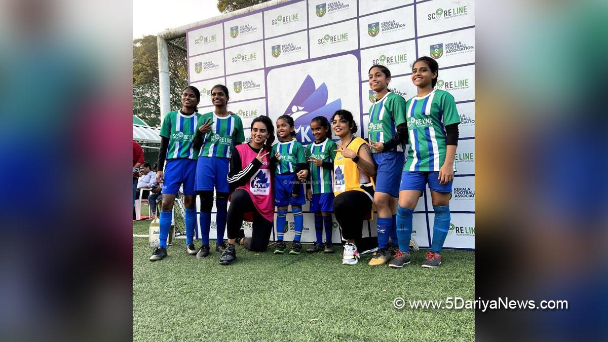 Sports News, Football, Kerala Football Association, Rima Kallingal, Kerala Women
