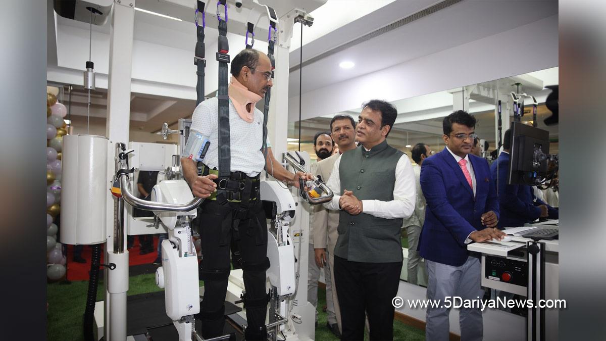 Health, Sakra World Hospital, Robotic Assisted Neuro-Rehabilitation Center, Akiko Sugita, Kannada Film industry, Raghavendra Rajkumar, Government of Karnataka, Dr. C N Ashwath Narayan