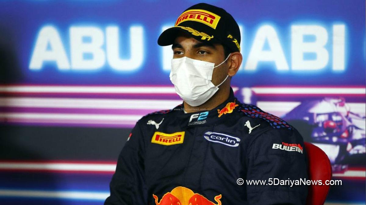 Sports News, Abu Dhabi, F2 champion, Jehan Daruvala, Yas Marina