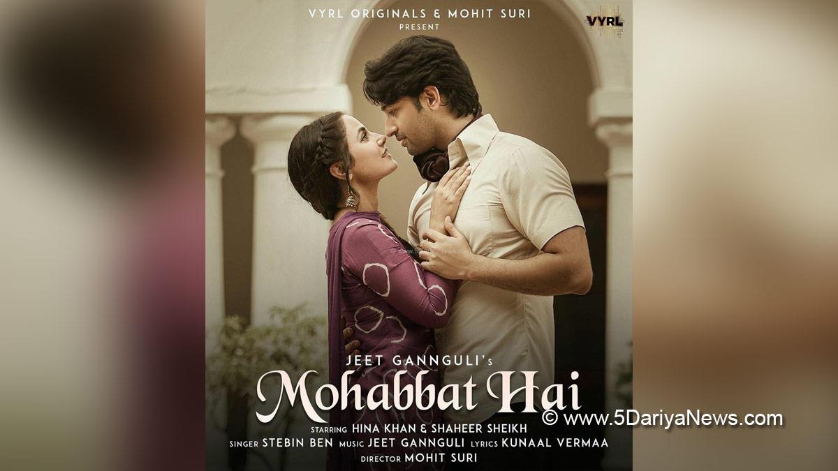TV, Television, Entertainment, Mumbai, Actor, Actress, Mumbai News, Hina Khan, Shaheer Sheikh, Mohabbat Hai