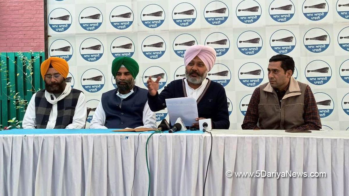 Harpal Singh Cheema, AAP, Aam Aadmi Party, Aam Aadmi Party Punjab, AAP Punjab 