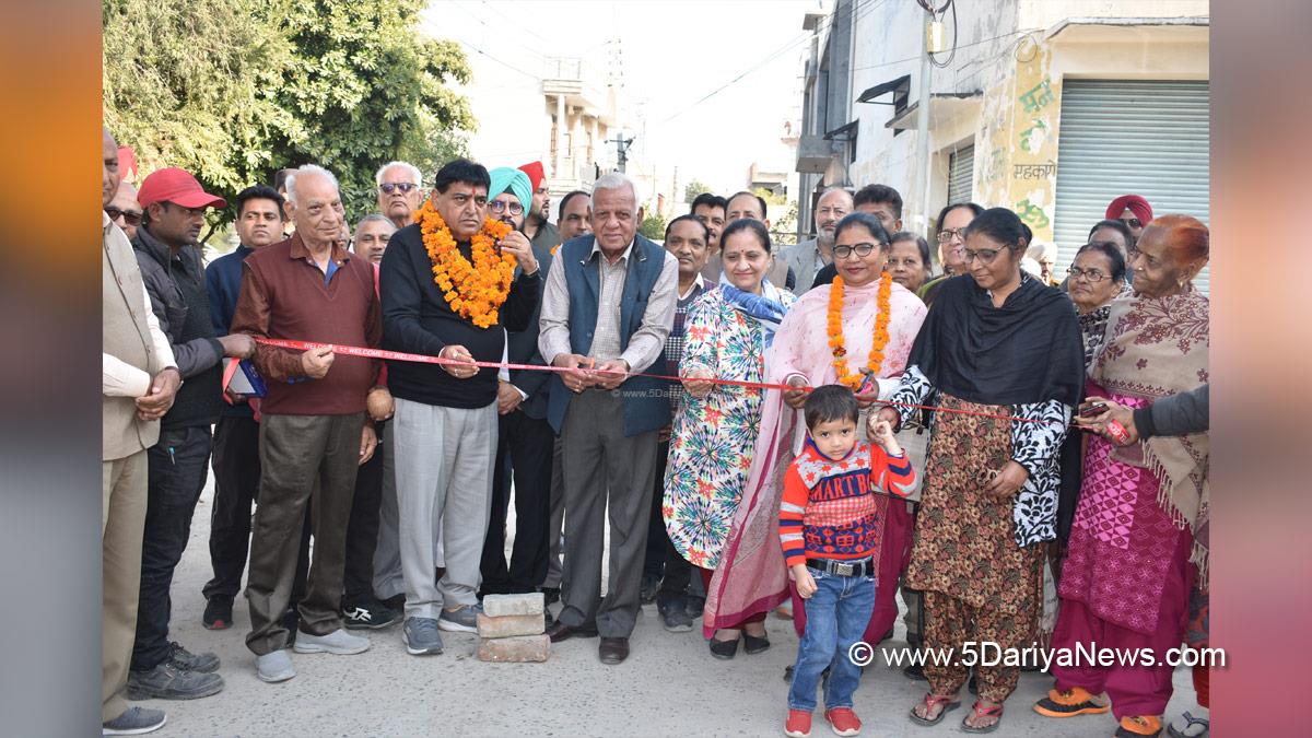 Sunder Sham Arora, Punjab Pradesh Congress Committee, Congress, Chandigarh, Punjab Congress, Government of Punjab, Punjab Government, Punjab, Hoshiarpur