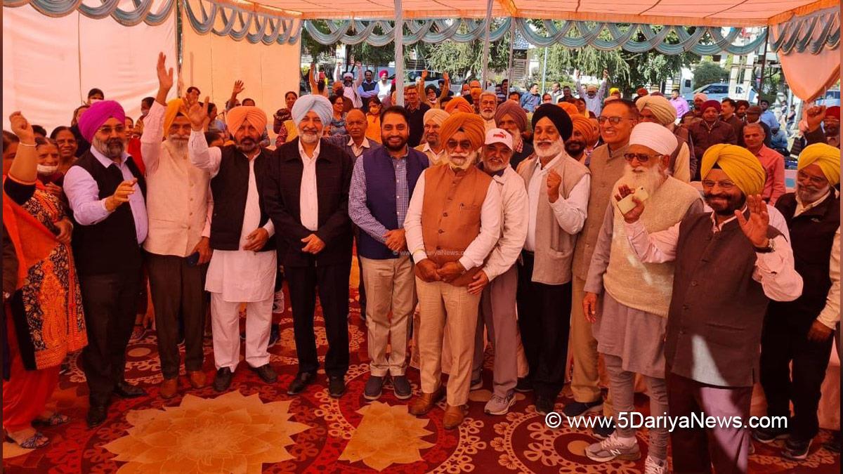 Balbir Singh Sidhu, Amarjit Singh Jiti Sidhu, Mohali Municipal Corporation, Amrik Singh Somal, Kuljit Singh Bedi, S.A.S.Nagar, Mohali, S.A.S. Nagar Mohali, Punjab Congress, Sahibzada Ajit Singh  Nagar