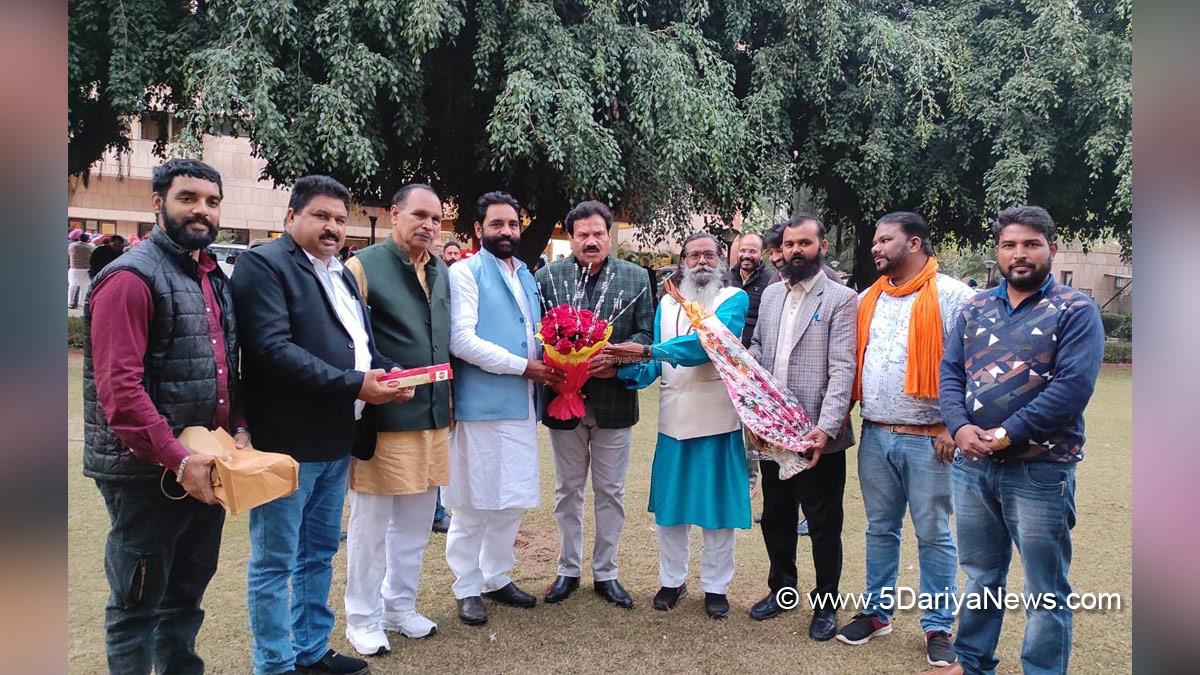 Dr. Raj Kumar Verka, Congress, Punjab Congress, Raj Kumar Verka, Naresh Dhigan, Punjab Scheduled Caste Land Development and Finance Corporation