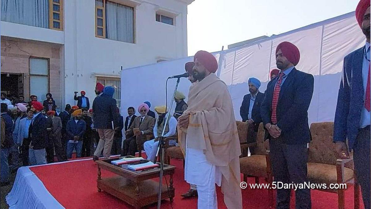 Charanjit Singh Channi, Punjab Pradesh Congress Committee, Congress, Punjab Congress, Government of Punjab, Punjab Government, Punjab, Chief Minister Of Punjab, Morinda