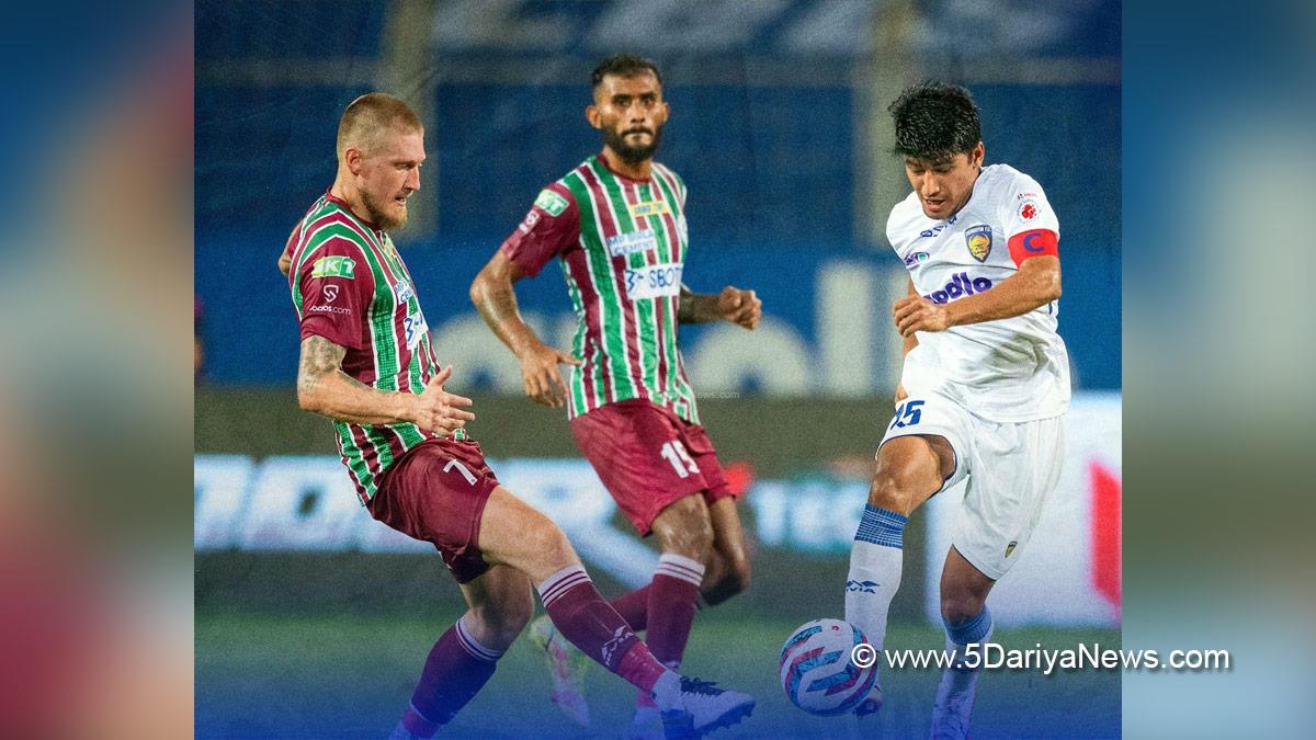Sports News, Asim Iftikhar, Panaji, ATK Mohun Bagan, Pandit Jawaharlal Nehru Stadium, Vladimir Koman, Chennaiyin FC