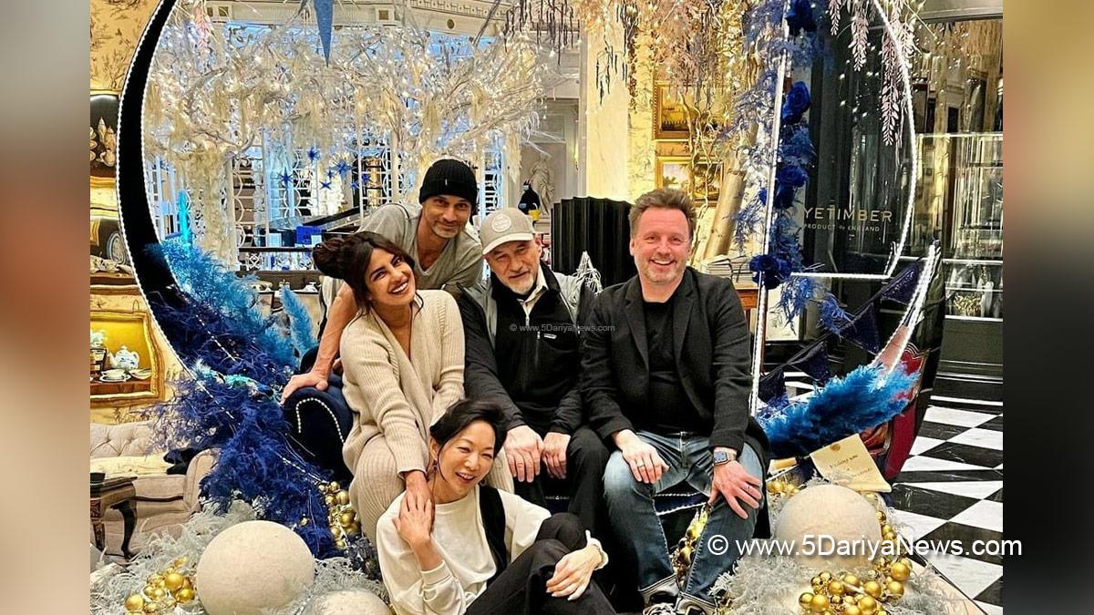 Bollywood, Entertainment, Mumbai, Actor, Cinema, Hindi Films, Movie, Mumbai News, Priyanka Chopra, Citadel, Amazon Studios