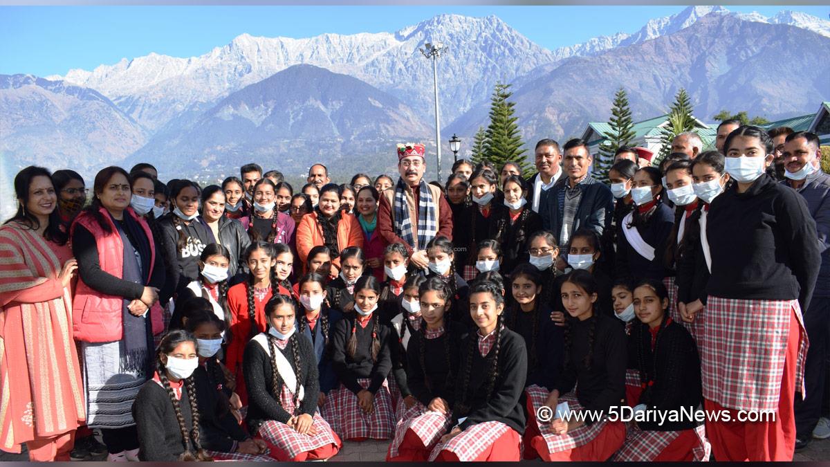 Dharamshala, Vipin Singh Parmar, Himachal Pradesh, Himachal, Bharatiya Janata Party, BJP, BJP Himachal, Vidhan Sabha Speaker 