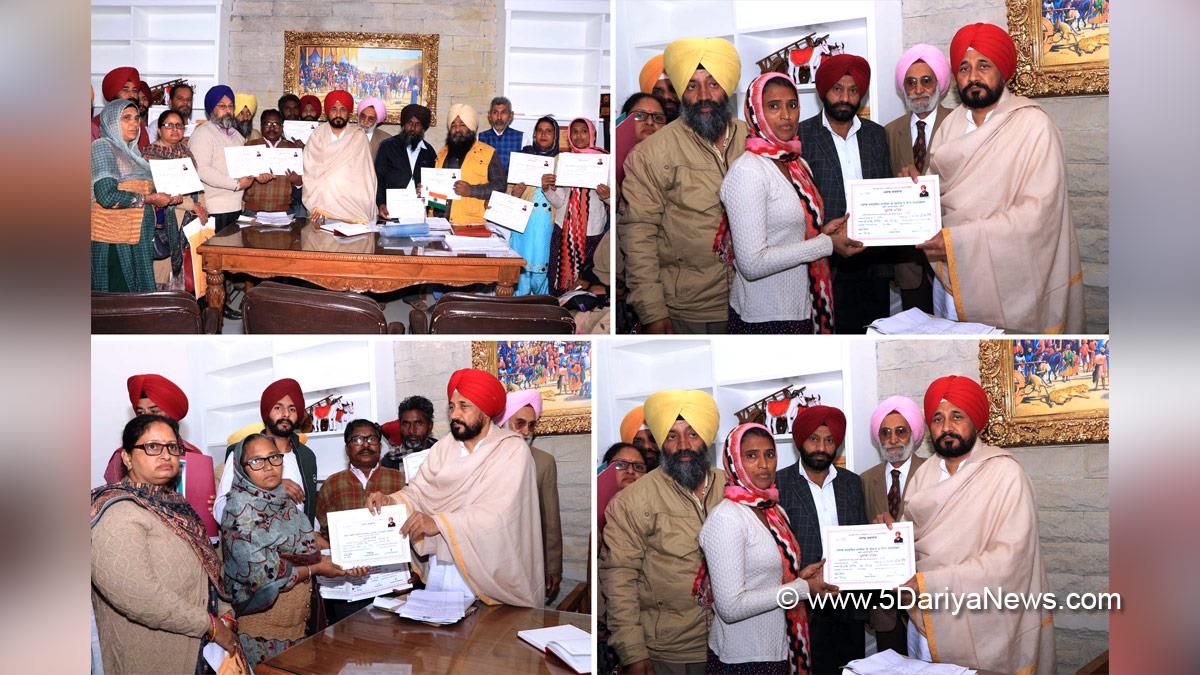 Charanjit Singh Channi, Punjab Pradesh Congress Committee, Congress, Punjab Congress, Government of Punjab, Punjab Government, Punjab, Chief Minister Of Punjab, Morinda