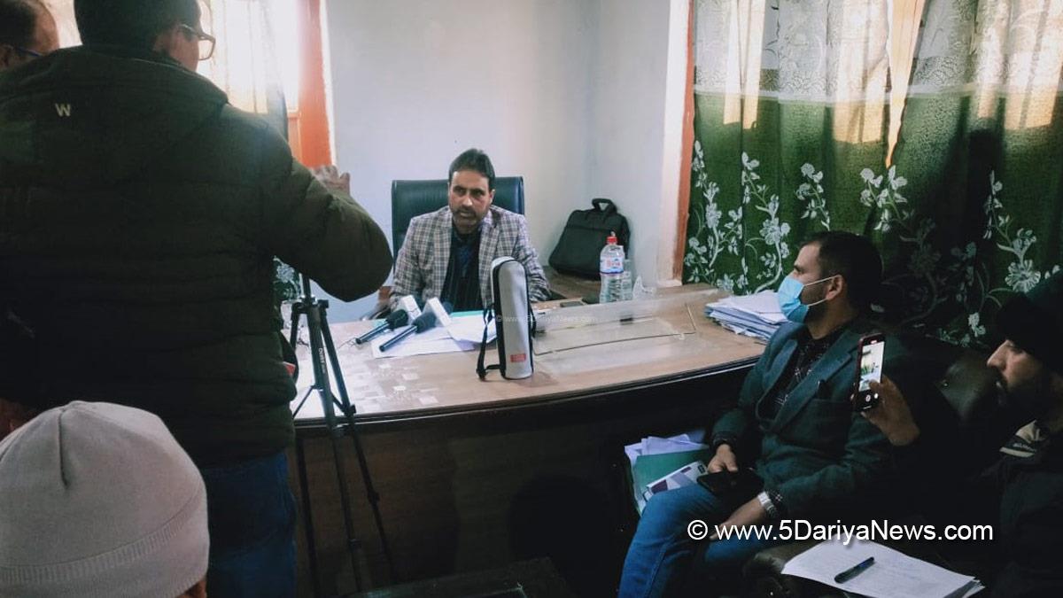 Tariq Ahmad Zargar, Director Rural Development Kashmir, Kashmir, Jammu And Kashmir, Jammu & Kashmir