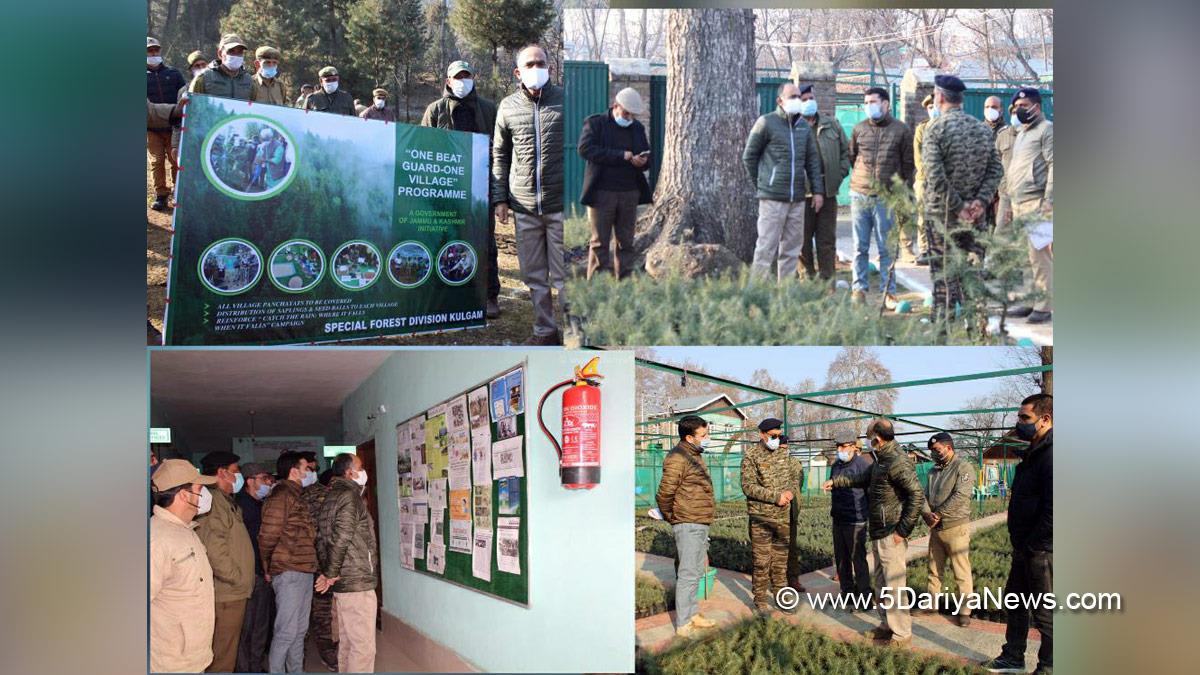 Dr. Mohit Gera, Principal Chief Conservator of Forests & Head of Forest Force, Kashmir, Jammu And Kashmir, Jammu & Kashmir