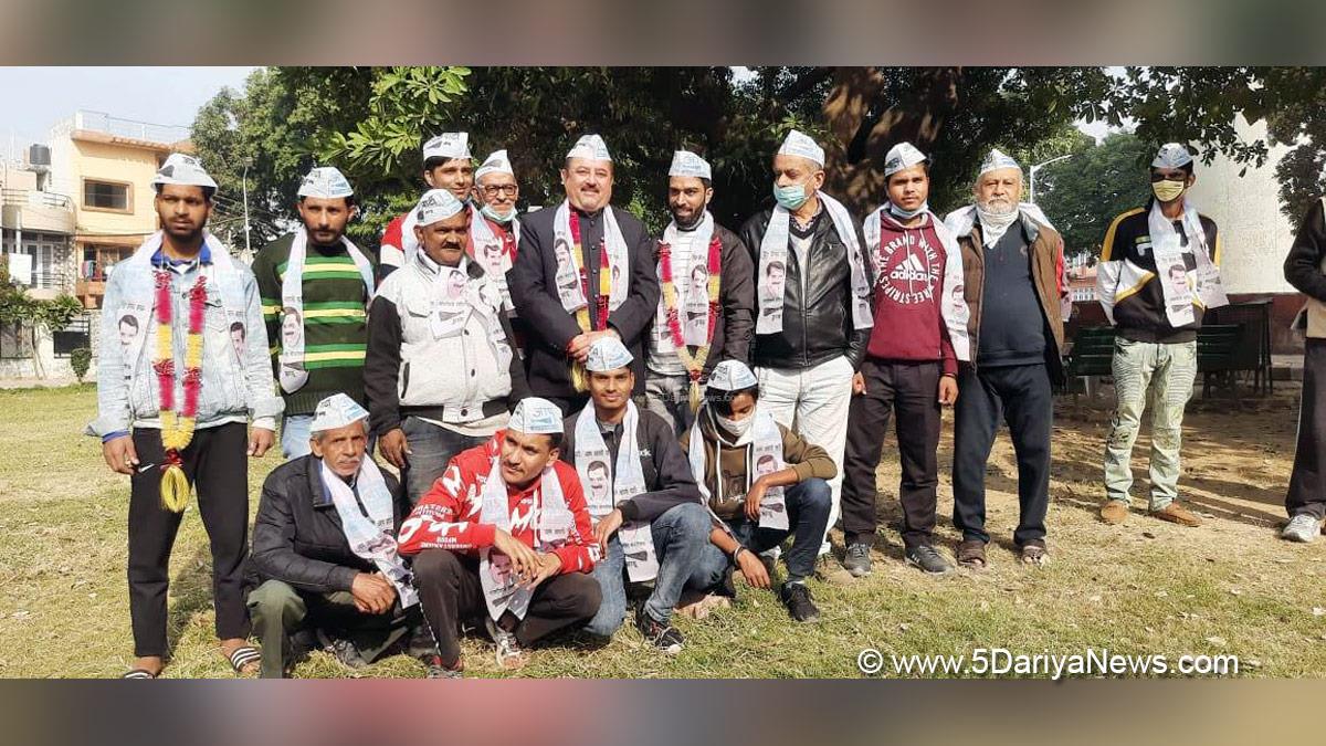 AAP J&K, Rajesh Gupta, Jammu, Jammu And Kashmir, Jammu & Kashmir, AAP, Aam Aadmi Party, Aam Aadmi Party J&K