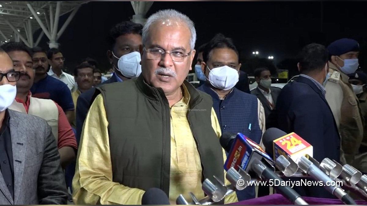 Bhupesh Baghel, Indian National Congress, Congress, All India Congress Committee, Chhattisgarh, Raipur, Chief Minister of Chhattisgarh, Jaipur, Rajasthan