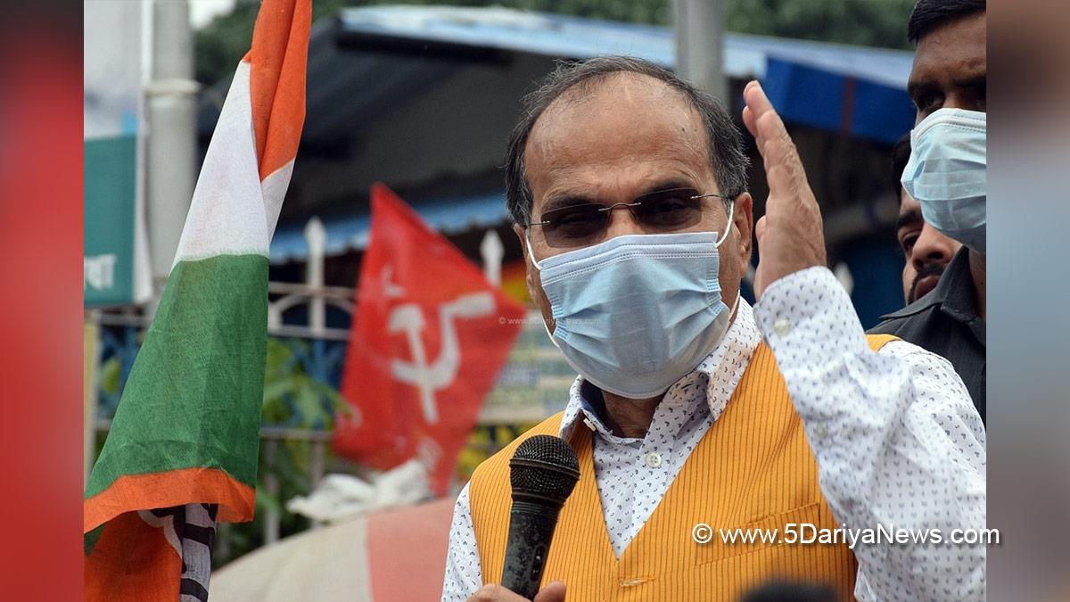 Adhir Ranjan Chowdhury, Indian National Congress, Congress, All India Congress Committee