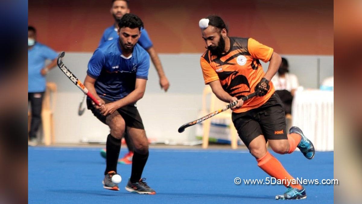 Sports News, Pune, National Hockey, Hockey, Punjab, National Championship, Major Dhyanchand Hockey Stadium