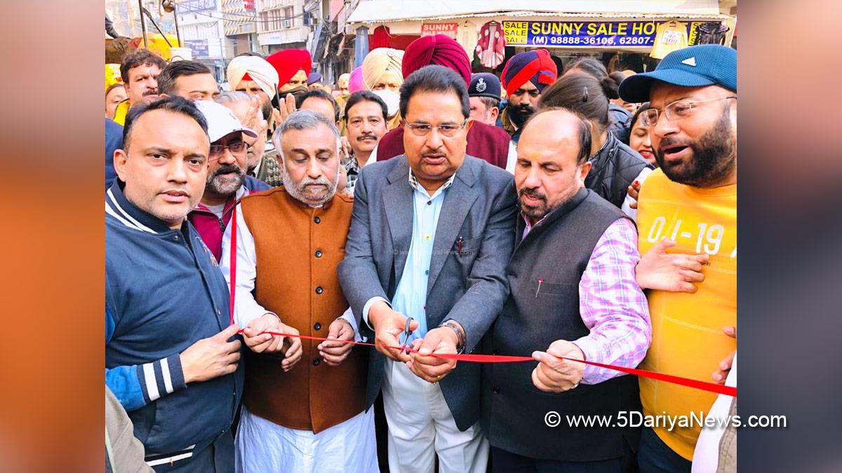 O P Soni, Om Parkash Soni, Om Prakash Soni, Punjab Pradesh Congress Committee, Congress, Punjab Congress, Government of Punjab, Punjab Government, Punjab, Amritsar