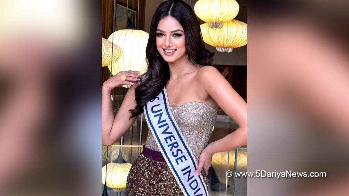 Harnaaz Sandhu, Miss Universe 2021, Miss Universe, #MissUniverse, Miss Universe2021 #HarnaazSandhu, Kharar, Kharar News