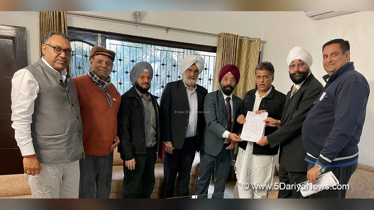 Manish Tewari, Punjab Pradesh Congress Committee, Congress, Indian National Congress, Punjab Congress, Punjab