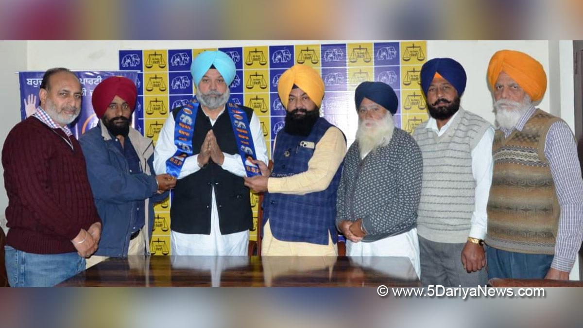 Jasvir Singh Garhi, BSP, Bahujan Samaj Party, BSP Punjab
