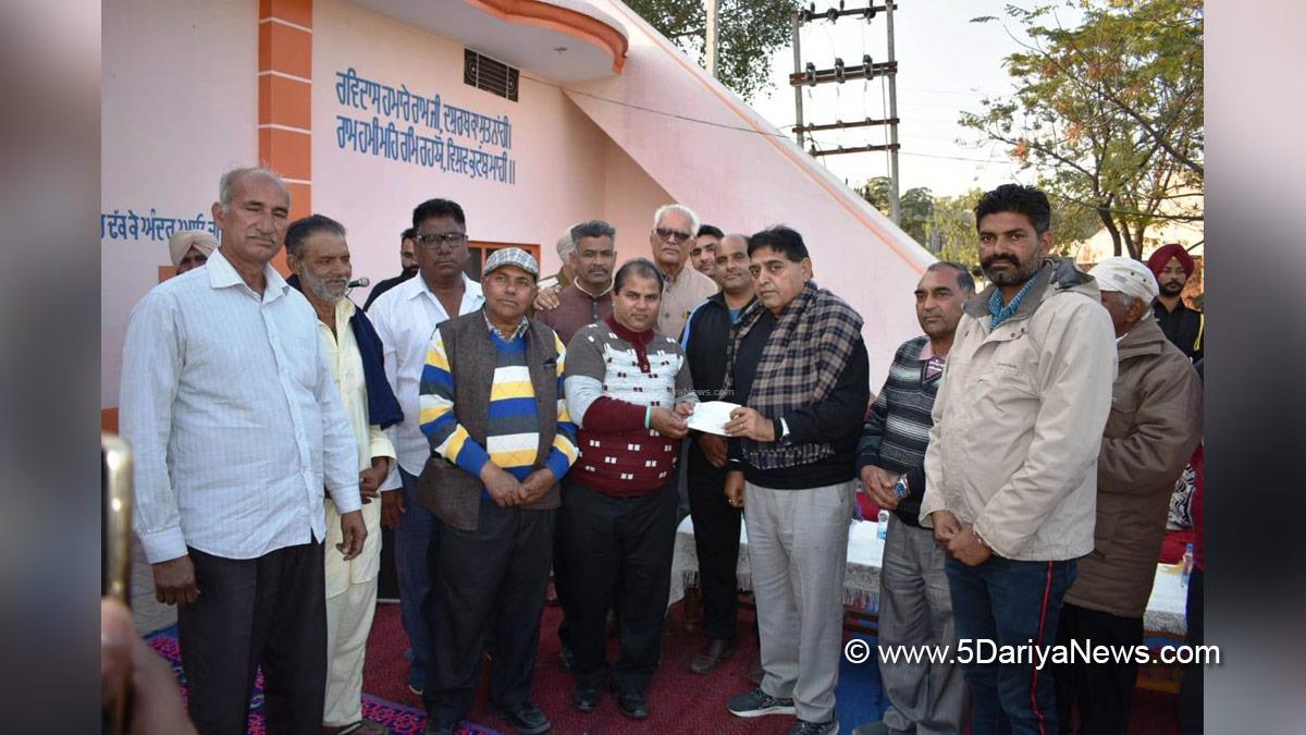 Sunder Sham Arora, Punjab Pradesh Congress Committee, Congress, Chandigarh, Punjab Congress, Government of Punjab, Punjab Government, Punjab, Hoshiarpur