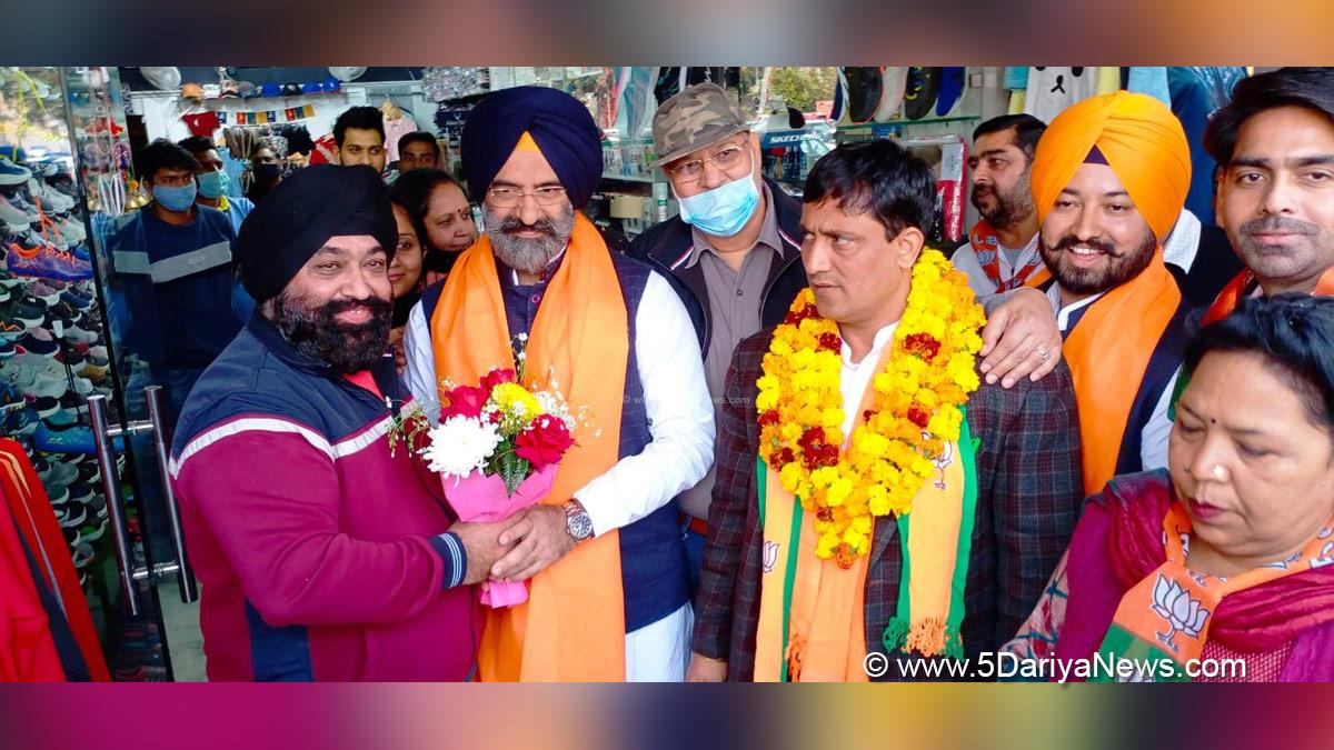 Manjinder Singh Sirsa, BJP, Bharatiya Janata Party, BJP Chandigarh