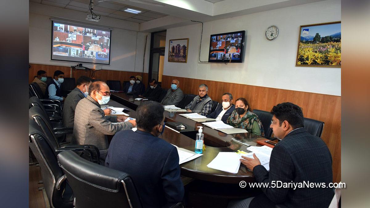 DDC Jammu, Dr. Raghav Langer, Divisional Commissioner Jammu, Jammu, Kashmir, Jammu And Kashmir, Jammu & Kashmir