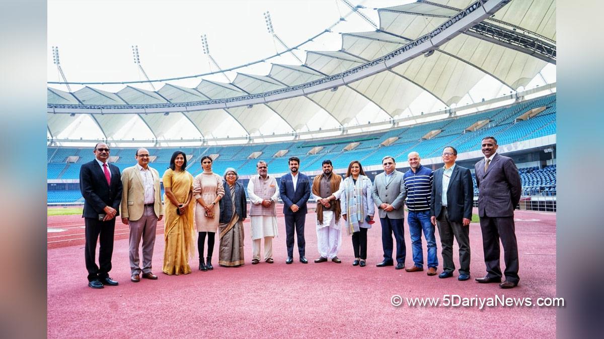 Anurag Thakur, Anurag Singh Thakur, BJP, Bharatiya Janata Party, Mission Olympic Cell
