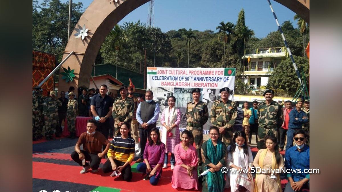 Military, Border Security Force, BSF, Border Guards Bangladesh, BGB, 50th Year of Independence of Bangladesh, 1971