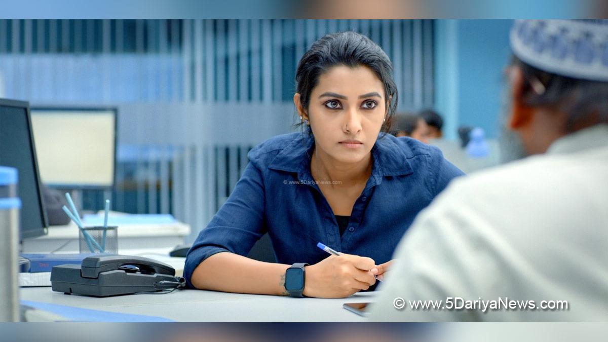 Tollywood, Entertainment, Actor, Actress, Cinema, Movie, Telugu Films, Priya Bhavani Shankar, Blood Money