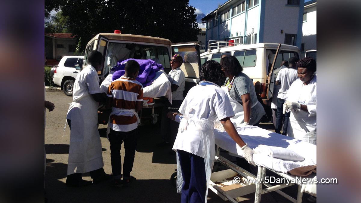 Hadsa World, Dar Es Salaam, Tanzania, Accident