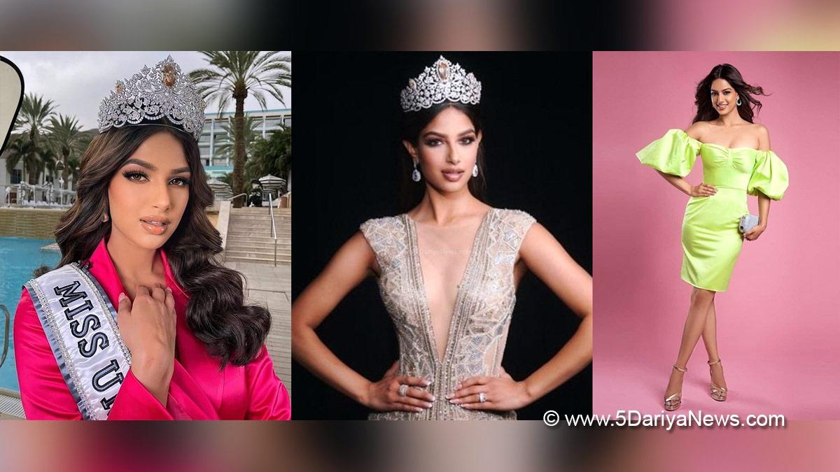 Harnaaz Sandhu Fashion, Miss Universe, Miss Universe 2021