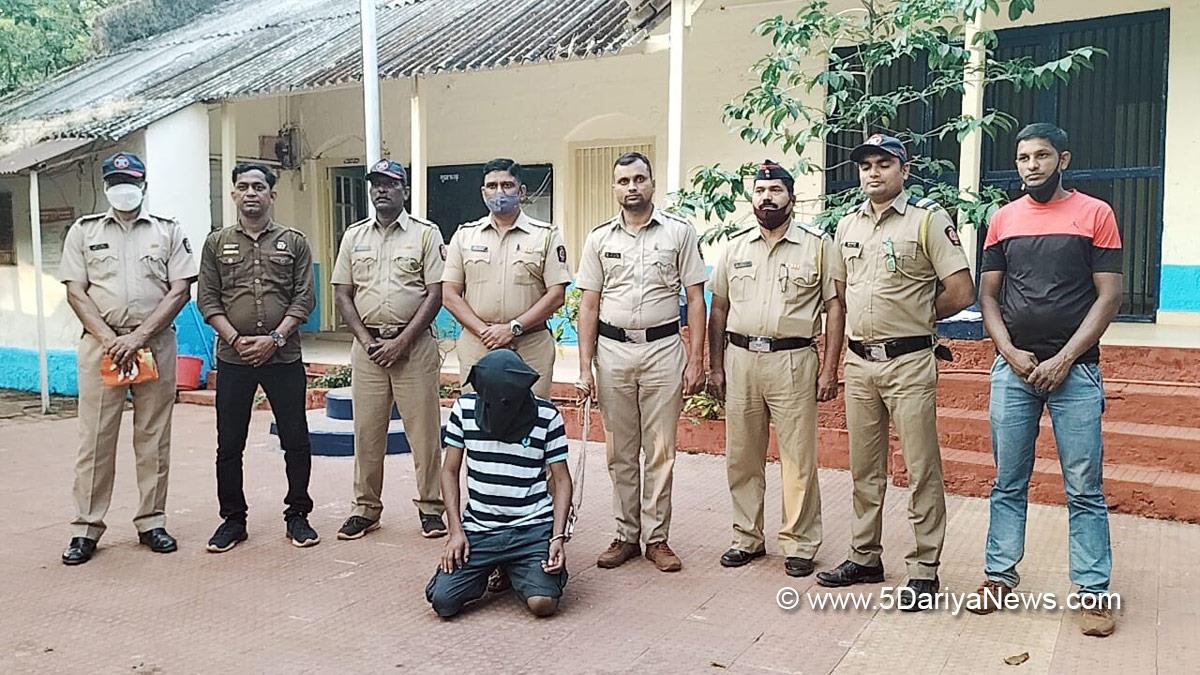 Crime News India, Police, Crime News, Raigad, Maharashtra