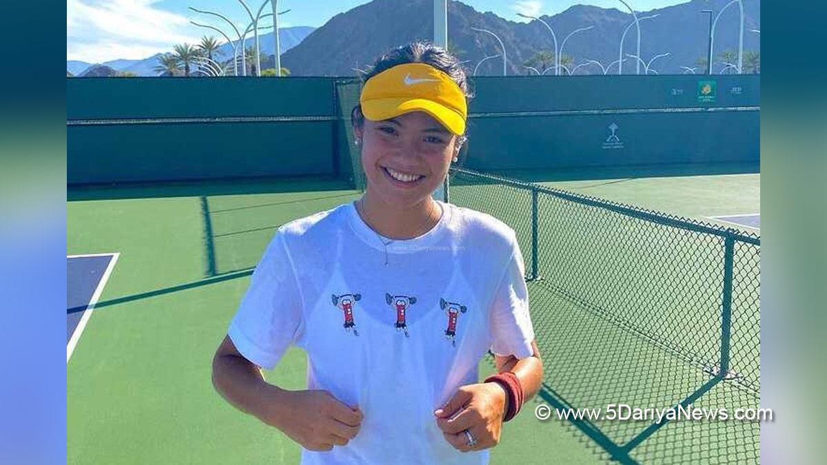 Sports News, Tennis Player, Tennis, US Open, Emma Raducanu, Emma Raducanu, Abu Dhabi