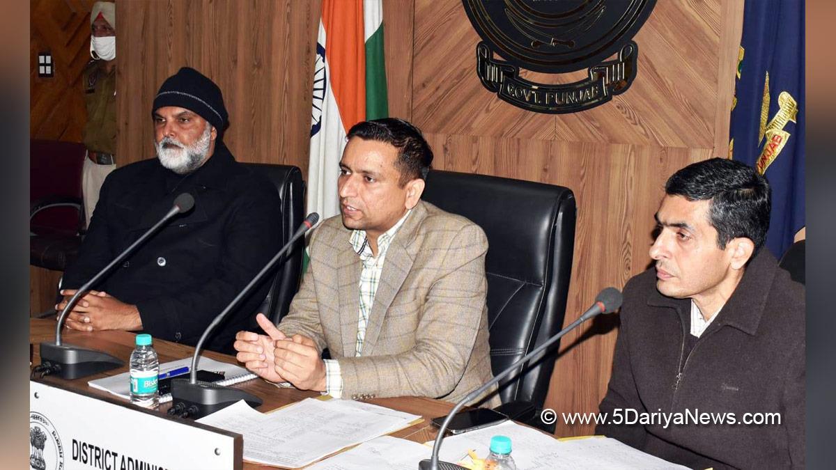 DC Jalandhar, Ghanshyam Thori, Jalandhar, Deputy Commissioner Jalandhar, Naunihal Singh