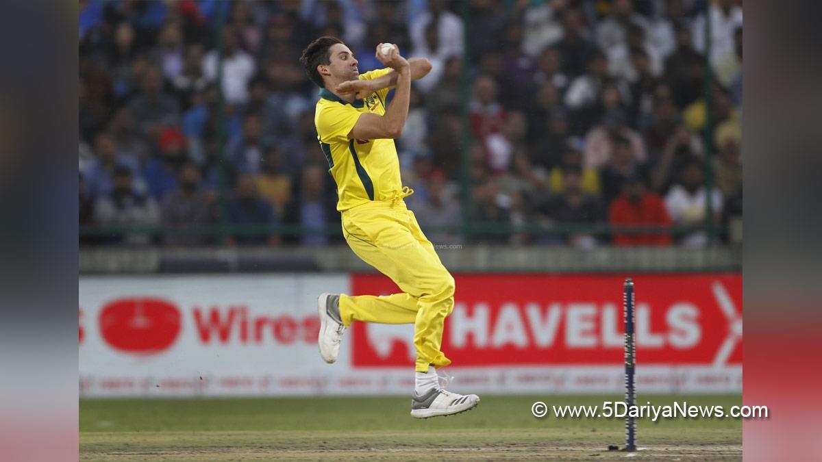 Sports News, Cricket, Cricketer, Player, Bowler, Batsman, Adelaide, Jhye Richardson, The Ashes Test