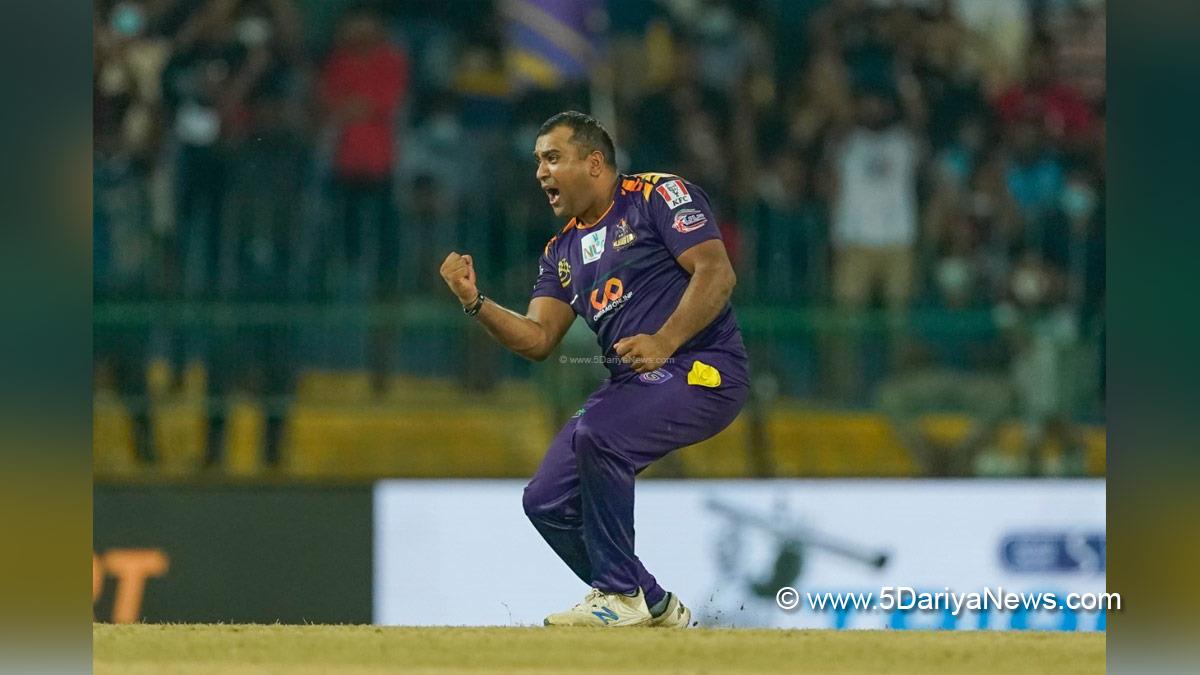 Sports News, Cricket, Cricketer, Player, Bowler, Batsman,Galle Gladiators, Dambulla Giants, Lanka Premier League, LPL 