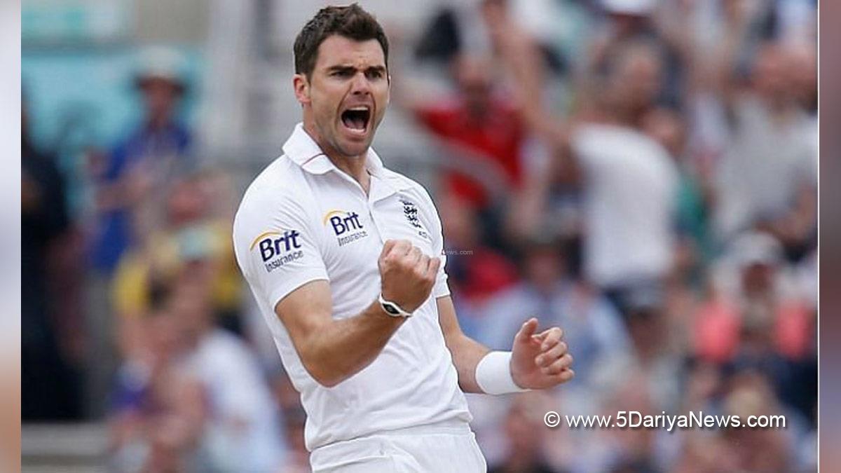Sports News, Cricket, Cricketer, Player, Bowler, Batsman, Adelaide, James Anderson, The Ashes Test