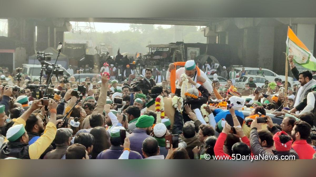 Protest, Agitation, #TakeBackFarmLaws,Demonstration, MSP, #FarmLaws, Farm Laws, #FarmerBills, Farmer Bills, #FarmersProtest, Farmers Protest, Bharatiya Kisan Union, BKU, APMC, Farmer Protest, #FarmerProtest, #Tractor2Twitter, Singhu Border, Farmers Stir, Samyukt Kisan Morcha, Rakesh Tikait, Tikri Border, Ghazipur Border