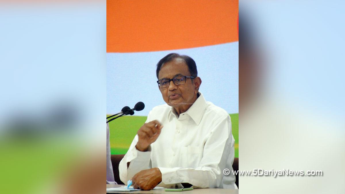 P Chidambaram, P. Chidambaram, Indian National Congress, Congress, All India Congress Committee