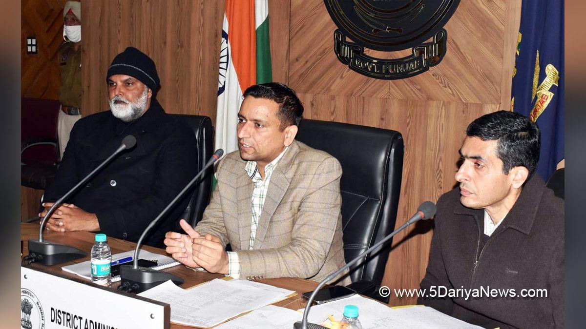 DC Jalandhar, Ghanshyam Thori, Jalandhar, Deputy Commissioner Jalandhar, Naunihal Singh
