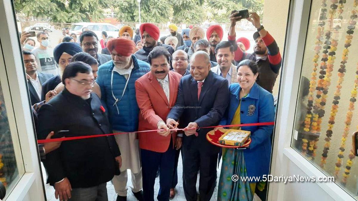 Raj Kumar Verka, Congress, Punjab Congress, Dr. Raj Kumar Verka S.A.S.Nagar, Mohali, S.A.S. Nagar Mohali, Sahibzada Ajit Singh Nagar, Balwinder Singh Laadi, Alok Shekhar, Dr. Avnish Kumar, Dr. Akash Deep Aggarwal