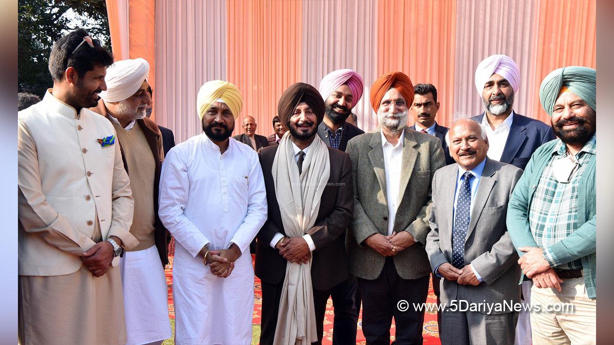 Charanjit Singh Channi, Punjab Pradesh Congress Committee, Congress, Punjab Congress, Government of Punjab, Punjab Government, Punjab, Chief Minister Of Punjab