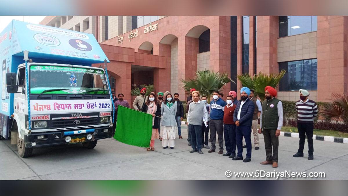 DC Mohali, Isha Kalia, Deputy Commissioner Mohali, S.A.S. Nagar, S.A.S. Nagar Mohali, Mohali, Sahibzada Ajit Singh Nagar