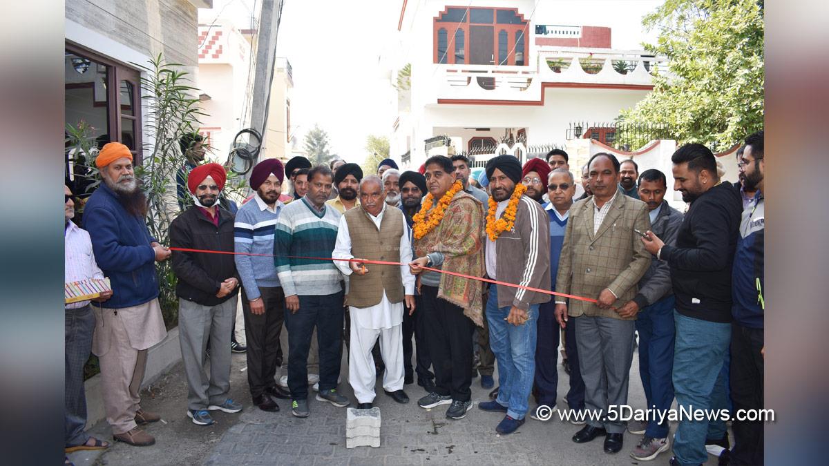 Sunder Sham Arora, Punjab Pradesh Congress Committee, Congress, Chandigarh, Punjab Congress, Government of Punjab, Punjab Government, Punjab, Hoshiarpur
