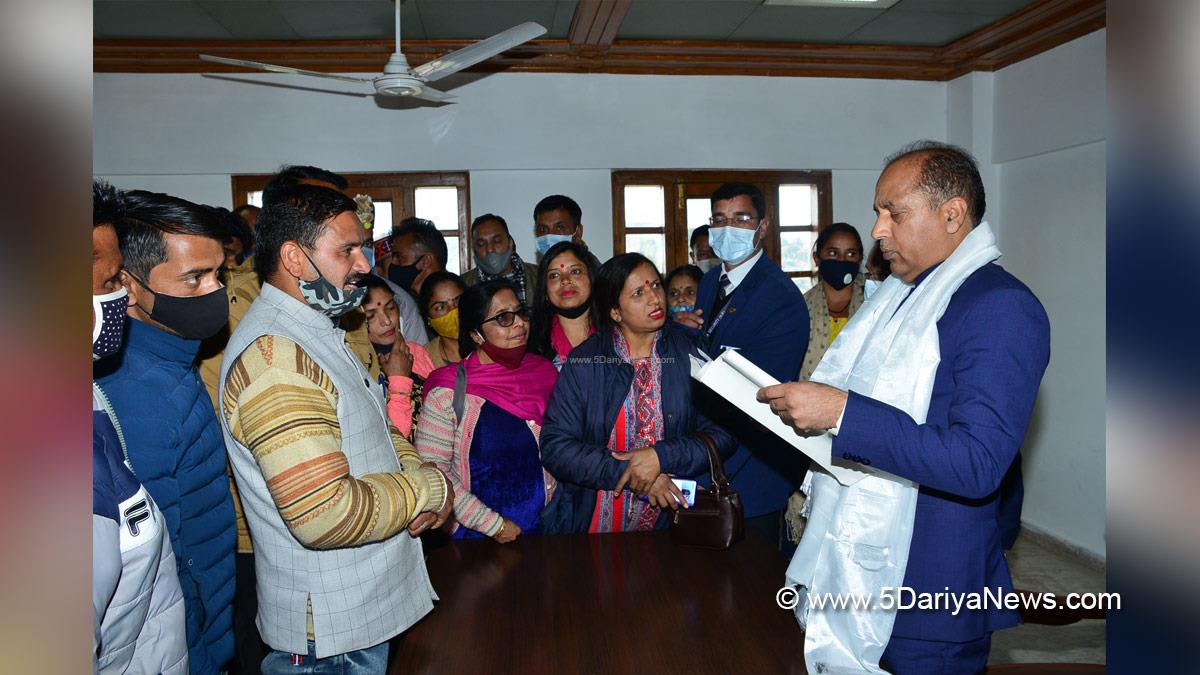 Jai Ram Thakur, Himachal Pradesh, Himachal, Bharatiya Janata Party, BJP, BJP Himachal, Shimla, Chief Minister of Himachal Pradesh, BJP Himachal Pradesh, Dharamsala  