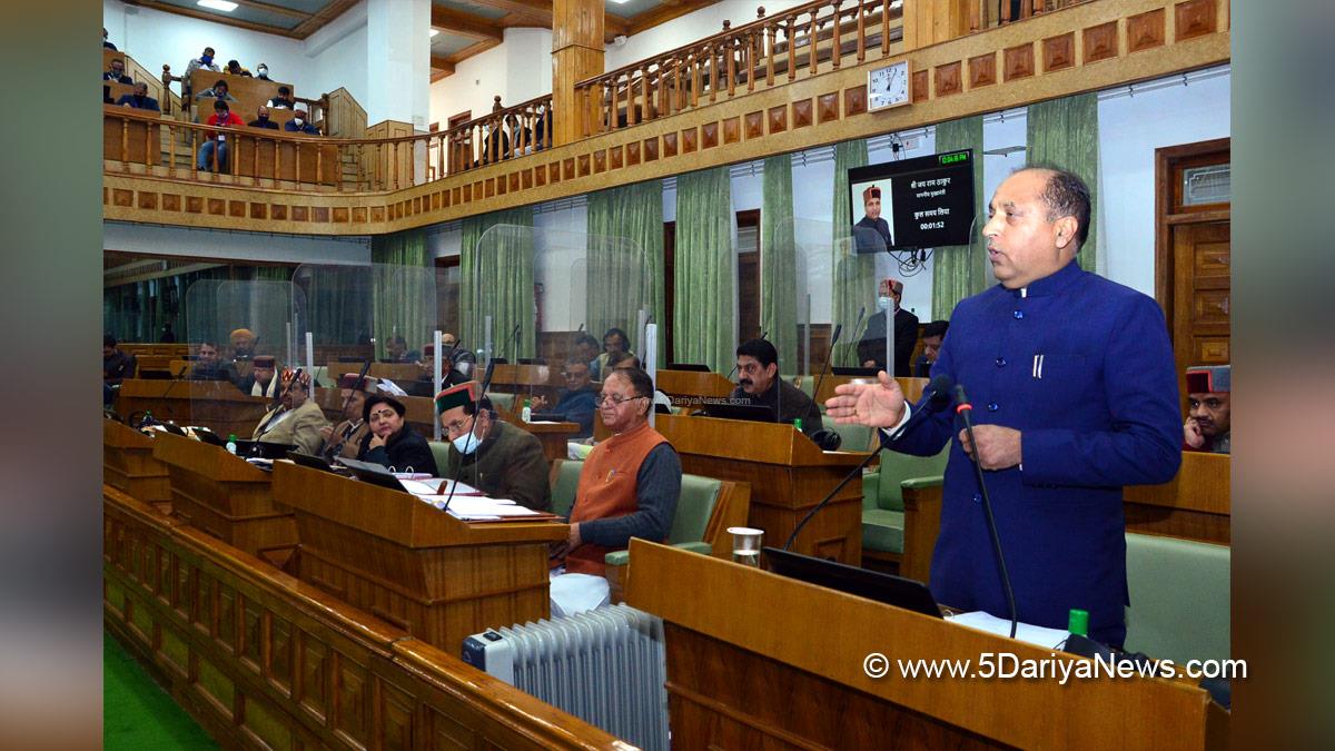 Jai Ram Thakur, Himachal Pradesh, Himachal, Bharatiya Janata Party, BJP, BJP Himachal, Shimla, Chief Minister of Himachal Pradesh, BJP Himachal Pradesh, Dharamsala