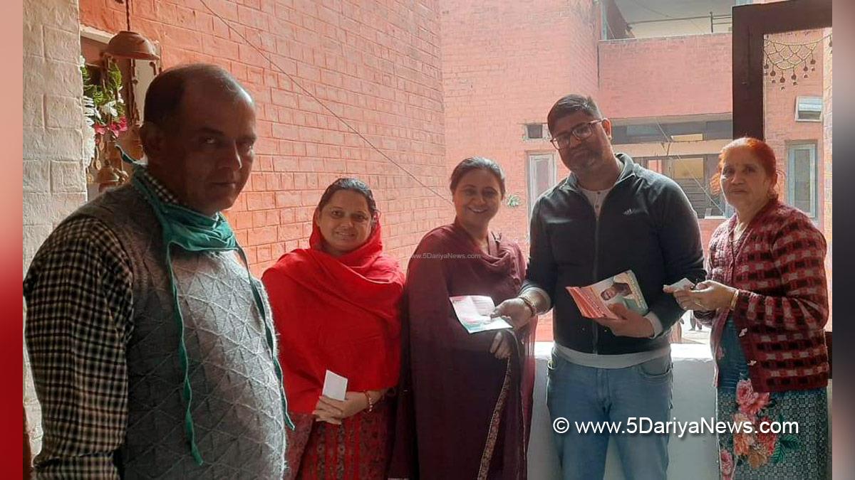 Ajay Kumar Gautam, Election, Chandigarh Municipal Corporation, Chandigarh Municipal Corporation elections