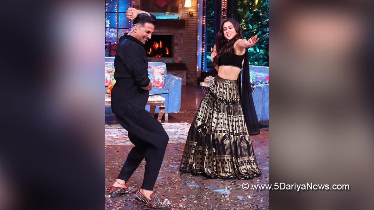 Akshay Kumar, Sara Ali Khan, Bollywood, TV, Entertainment, Mumbai, Actor, Actress, Cinema, Hindi Films, Movie, Mumbai News, Atrangi Re, The Kapil Sharma Show