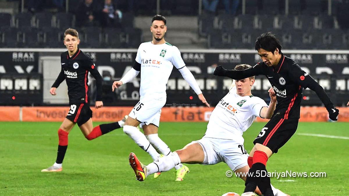 Sports News, Football, Eintracht Frankfurt, Borussia Monchengladbach, Berlin