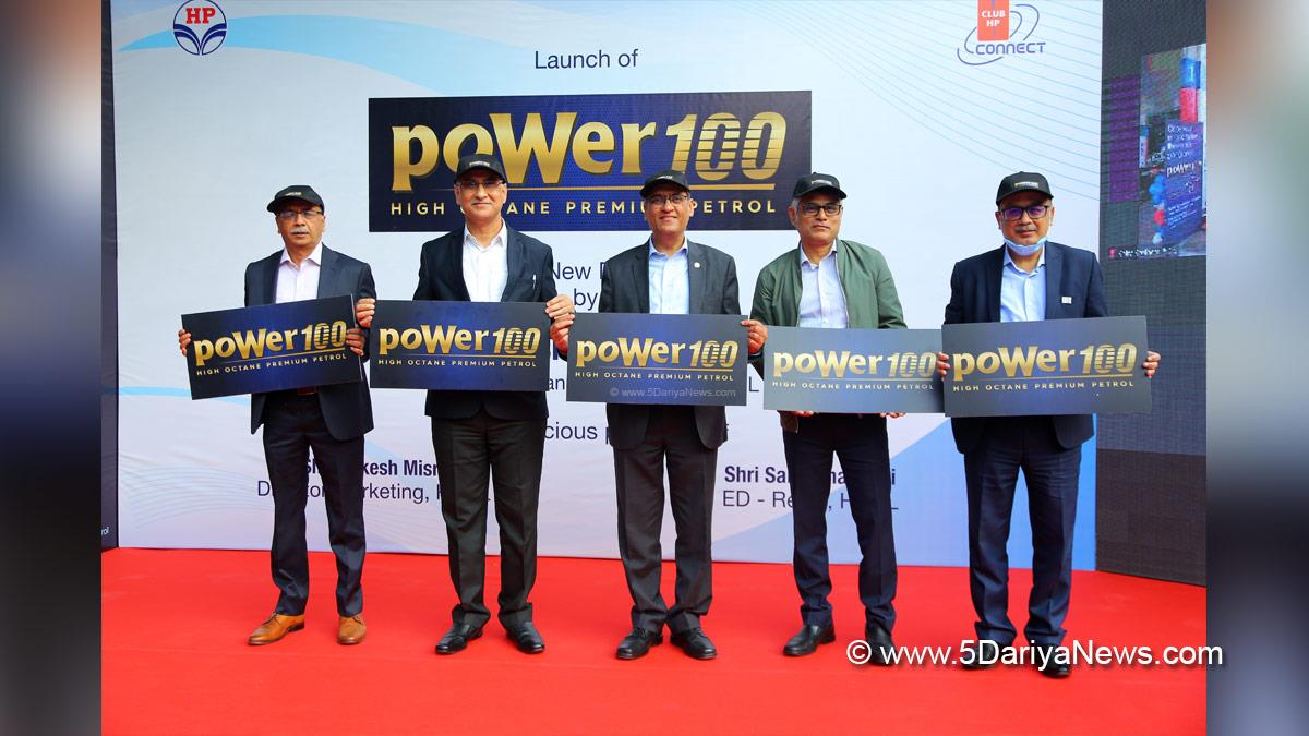 Hindustan Petroleum Corporation Limited, HPCL, poWer100 ultra premium fuel, Mukesh Kumar Surana